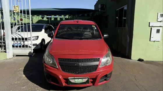 CHEVROLET MONTANA 1.4 MPFI LS CS 8V FLEX 2P MANUAL CHEVROLET MONTANA 1.4 MPFI LS CS 8V FLEX 2P MANUAL