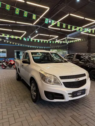 CHEVROLET MONTANA 1.4 MPFI LS CS 8V FLEX 2P MANUAL CHEVROLET MONTANA 1.4 MPFI LS CS 8V FLEX 2P MANUAL
