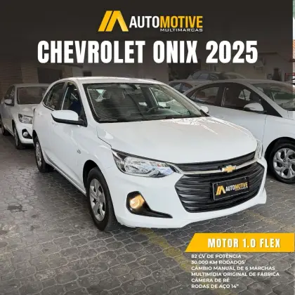 CHEVROLET ONIX 1.0 FLEX MANUAL CHEVROLET ONIX 1.0 FLEX MANUAL