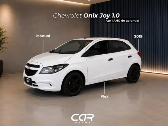 CHEVROLET ONIX 1.0 MPFI JOY 8V FLEX 4P MANUAL CHEVROLET ONIX 1.0 MPFI JOY 8V FLEX 4P MANUAL