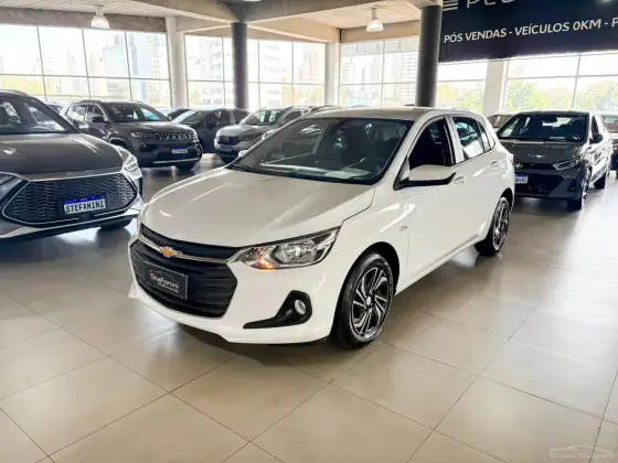CHEVROLET ONIX 1.0 TURBO FLEX LT MANUAL CHEVROLET ONIX 1.0 TURBO FLEX LT MANUAL