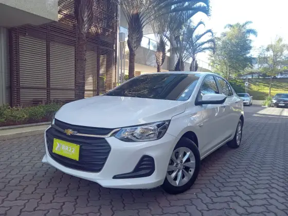 CHEVROLET ONIX 1.0 TURBO FLEX PLUS LT AUTOMÁTICO CHEVROLET ONIX 1.0 TURBO FLEX PLUS LT AUTOMÁTICO