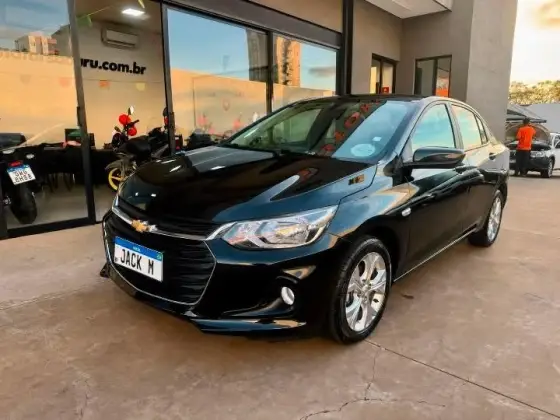 CHEVROLET ONIX 1.0 TURBO FLEX PLUS LTZ AUTOMÁTICO CHEVROLET ONIX 1.0 TURBO FLEX PLUS LTZ AUTOMÁTICO