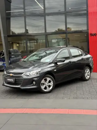 CHEVROLET ONIX 1.0 TURBO FLEX PLUS LTZ AUTOMÁTICO CHEVROLET ONIX 1.0 TURBO FLEX PLUS LTZ AUTOMÁTICO