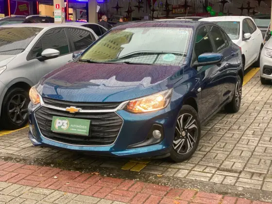 CHEVROLET ONIX 1.0 TURBO FLEX PLUS LTZ AUTOMÁTICO CHEVROLET ONIX 1.0 TURBO FLEX PLUS LTZ AUTOMÁTICO
