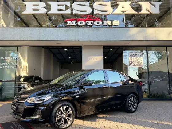 CHEVROLET ONIX 1.0 TURBO FLEX PLUS PREMIER AUTOMÁTICO CHEVROLET ONIX 1.0 TURBO FLEX PLUS PREMIER AUTOMÁTICO