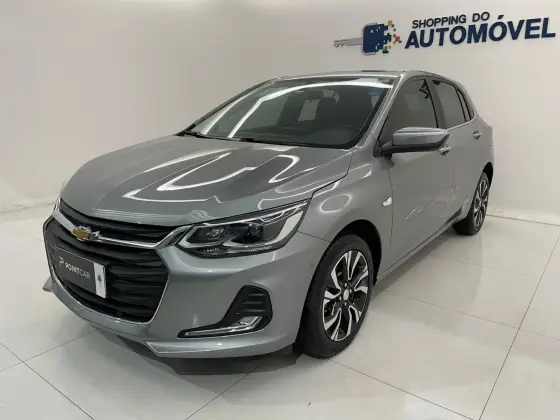 CHEVROLET ONIX 1.0 TURBO FLEX PREMIER AUTOMÁTICO CHEVROLET ONIX 1.0 TURBO FLEX PREMIER AUTOMÁTICO