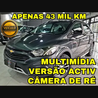 CHEVROLET ONIX 1.4 MPFI ACTIV 8V FLEX 4P AUTOMÁTICO CHEVROLET ONIX 1.4 MPFI ACTIV 8V FLEX 4P AUTOMÁTICO