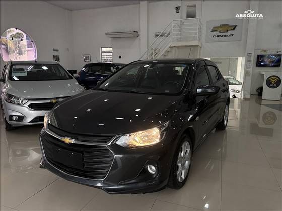 CHEVROLET ONIX 1.0 TURBO FLEX LTZ AUTOMÁTICO