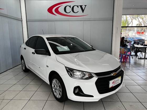 CHEVROLET ONIX 1.0 TURBO FLEX PLUS AUTOMÁTICO
