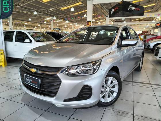 CHEVROLET ONIX 1.0 TURBO FLEX PLUS LT AUTOMÁTICO