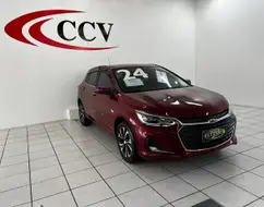 CHEVROLET ONIX 1.0 TURBO FLEX PREMIER AUTOMÁTICO CHEVROLET ONIX 1.0 TURBO FLEX PREMIER AUTOMÁTICO