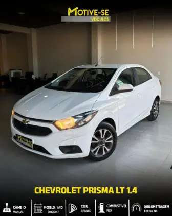 CHEVROLET PRISMA 1.4 MPFI LT 8V FLEX 4P MANUAL CHEVROLET PRISMA 1.4 MPFI LT 8V FLEX 4P MANUAL