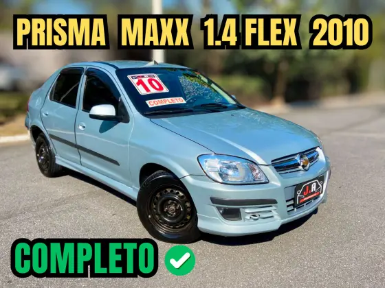 CHEVROLET PRISMA 1.4 MPFI MAXX 8V FLEX 4P MANUAL CHEVROLET PRISMA 1.4 MPFI MAXX 8V FLEX 4P MANUAL