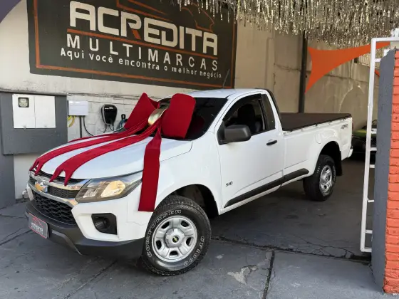 CHEVROLET S10 2.8 16V TURBO DIESEL LS CS 4X4 MANUAL CHEVROLET S10 2.8 16V TURBO DIESEL LS CS 4X4 MANUAL