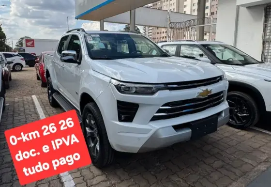CHEVROLET S10 2.8 16V TURBO DIESEL LTZ CD 4X4 AUTOMÁTICO CHEVROLET S10 2.8 16V TURBO DIESEL LTZ CD 4X4 AUTOMÁTICO