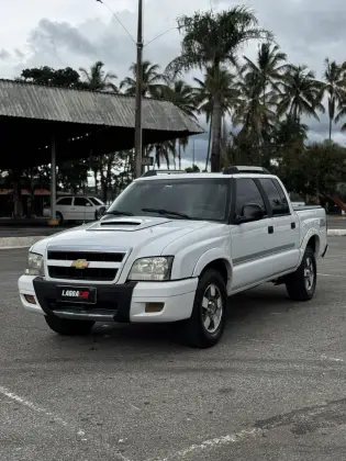 CHEVROLET S10 2.8 EXECUTIVE 4X4 CD 12V TURBO ELECTRONIC INTERCOOLER DIESEL 4P MANUAL CHEVROLET S10 2.8 EXECUTIVE 4X4 CD 12V TURBO ELECTRONIC INTERCOOLER DIESEL 4P MANUAL