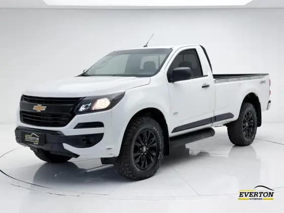 CHEVROLET S10 2.8 LS 4X4 CS 16V TURBO DIESEL 2P MANUAL CHEVROLET S10 2.8 LS 4X4 CS 16V TURBO DIESEL 2P MANUAL