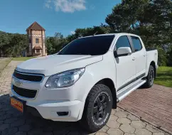 CHEVROLET S10 2.8 LT 4X4 CD 16V TURBO DIESEL 4P MANUAL CHEVROLET S10 2.8 LT 4X4 CD 16V TURBO DIESEL 4P MANUAL