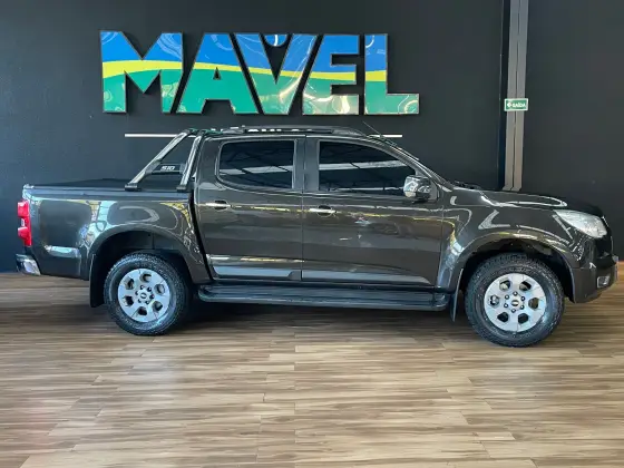 CHEVROLET S10 2.8 LTZ 4X2 CD 16V TURBO DIESEL 4P MANUAL CHEVROLET S10 2.8 LTZ 4X2 CD 16V TURBO DIESEL 4P MANUAL