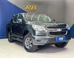 CHEVROLET S10 2.4 ADVANTAGE 4X2 CD 8V FLEX 4P MANUAL CHEVROLET S10 2.4 ADVANTAGE 4X2 CD 8V FLEX 4P MANUAL