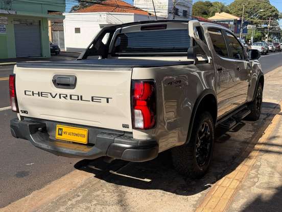 CHEVROLET-S10-2.8 16V TURBO DIESEL 100 ANOS CD 4X4 AUTOMÁTICO CHEVROLET-S10-2025