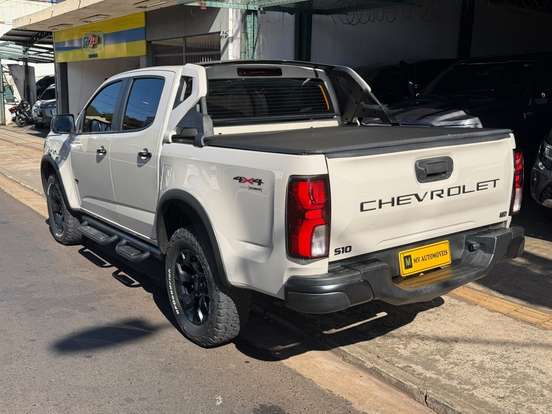 CHEVROLET-S10-2.8 16V TURBO DIESEL 100 ANOS CD 4X4 AUTOMÁTICO CHEVROLET-S10-2025