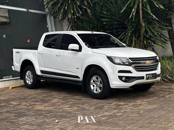 CHEVROLET S10 2.8 LT 4X4 CD 16V TURBO DIESEL 4P AUTOMÁTICO