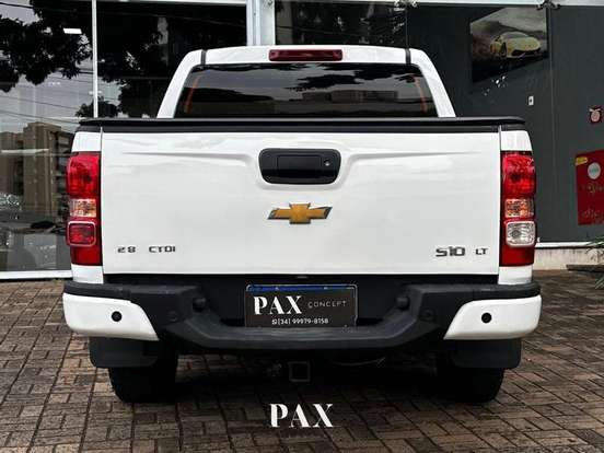 CHEVROLET-S10-2.8 LT 4X4 CD 16V TURBO DIESEL 4P AUTOMÁTICO CHEVROLET-S10-2018