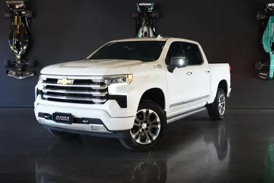 CHEVROLET SILVERADO 5.3 V8 GASOLINA 1500 HIGH COUNTRY 4X4 AUTOMÁTICO