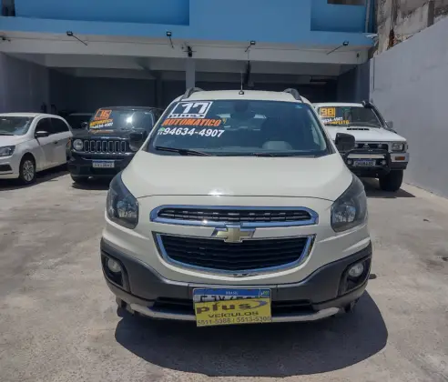 CHEVROLET SPIN 1.8 ACTIV 8V FLEX 4P AUTOMÁTICO CHEVROLET SPIN 1.8 ACTIV 8V FLEX 4P AUTOMÁTICO