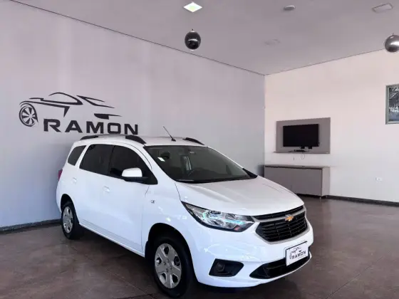 CHEVROLET SPIN 1.8 LT 8V FLEX 4P AUTOMÁTICO CHEVROLET SPIN 1.8 LT 8V FLEX 4P AUTOMÁTICO