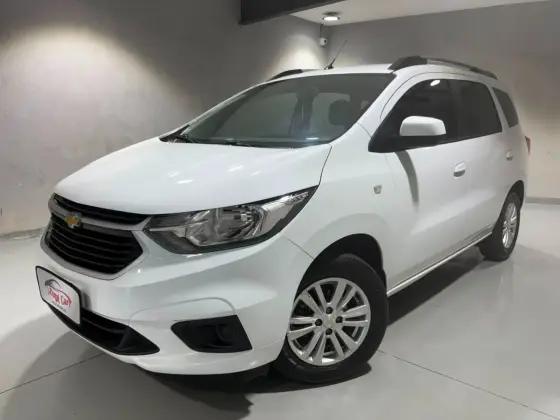 CHEVROLET SPIN 1.8 LT 8V FLEX 4P AUTOMÁTICO