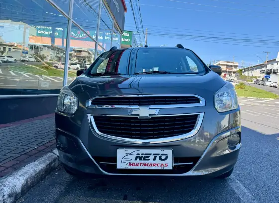 CHEVROLET SPIN 1.8 LT 8V FLEX 4P MANUAL CHEVROLET SPIN 1.8 LT 8V FLEX 4P MANUAL