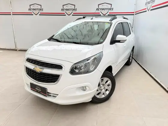 CHEVROLET SPIN 1.8 LTZ 8V FLEX 4P AUTOMÁTICO CHEVROLET SPIN 1.8 LTZ 8V FLEX 4P AUTOMÁTICO