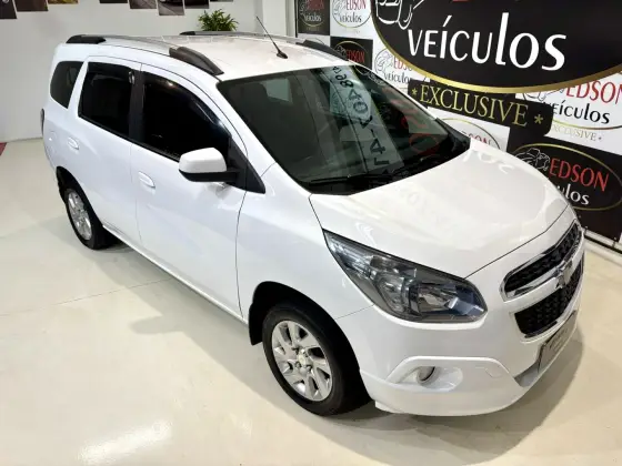 CHEVROLET SPIN 1.8 LTZ 8V FLEX 4P AUTOMÁTICO CHEVROLET SPIN 1.8 LTZ 8V FLEX 4P AUTOMÁTICO