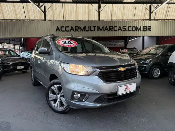 CHEVROLET SPIN 1.8 PREMIER 8V FLEX 4P AUTOMÁTICO CHEVROLET SPIN 1.8 PREMIER 8V FLEX 4P AUTOMÁTICO