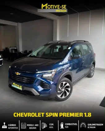 CHEVROLET SPIN 1.8 PREMIER 8V FLEX 4P AUTOMÁTICO CHEVROLET SPIN 1.8 PREMIER 8V FLEX 4P AUTOMÁTICO
