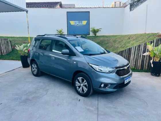 CHEVROLET SPIN 1.8 PREMIER 8V FLEX 4P AUTOMÁTICO CHEVROLET SPIN 1.8 PREMIER 8V FLEX 4P AUTOMÁTICO