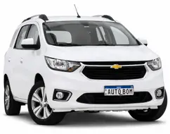 CHEVROLET SPIN 1.8 PREMIER 8V FLEX 4P AUTOMÁTICO CHEVROLET SPIN 1.8 PREMIER 8V FLEX 4P AUTOMÁTICO