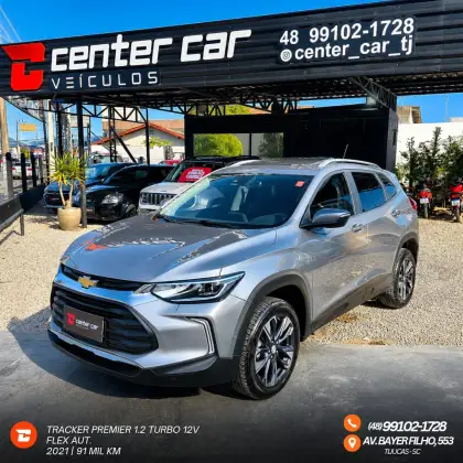 CHEVROLET TRACKER 1.2 TURBO FLEX PREMIER AUTOMÁTICO
