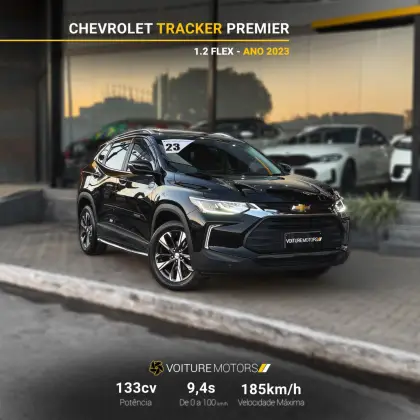CHEVROLET TRACKER 1.2 TURBO FLEX PREMIER AUTOMÁTICO