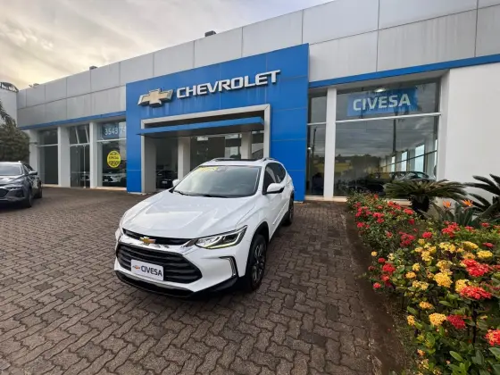 CHEVROLET TRACKER 1.2 TURBO FLEX PREMIER AUTOMÁTICO