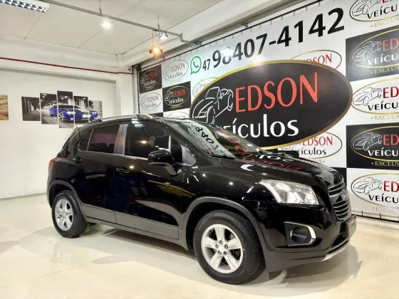CHEVROLET TRACKER 1.8 MPFI LT 4X2 16V FLEX 4P AUTOMÁTICO