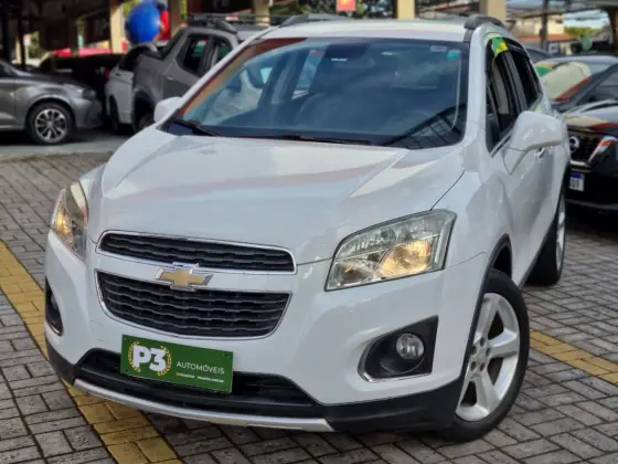 CHEVROLET TRACKER 1.8 MPFI LTZ 4X2 16V FLEX 4P AUTOMÁTICO