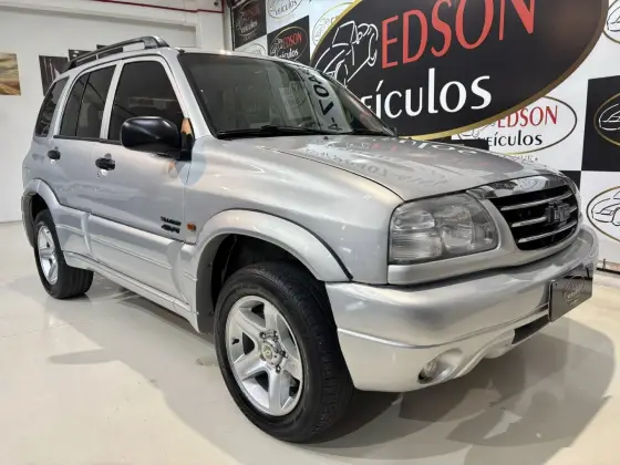 CHEVROLET TRACKER 2.0 4X4 16V GASOLINA 4P MANUAL