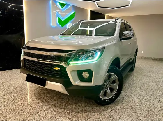 CHEVROLET TRAILBLAZER 2.8 PREMIER 4X4 16V TURBO DIESEL 4P AUTOMÁTICO CHEVROLET TRAILBLAZER 2.8 PREMIER 4X4 16V TURBO DIESEL 4P AUTOMÁTICO