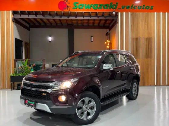 CHEVROLET TRAILBLAZER 2.8 PREMIER 4X4 16V TURBO DIESEL 4P AUTOMÁTICO