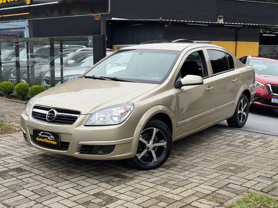 CHEVROLET VECTRA 2.0 MPFI EXPRESSION 8V FLEX 4P MANUAL