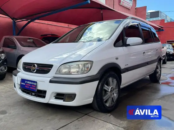 CHEVROLET ZAFIRA 2.0 MPFI ELITE 8V FLEX 4P AUTOMÁTICO CHEVROLET ZAFIRA 2.0 MPFI ELITE 8V FLEX 4P AUTOMÁTICO